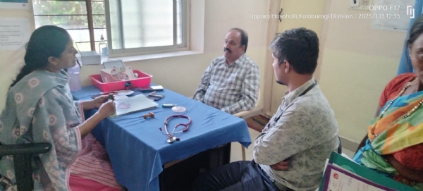 ಗರ್ಭಿಣಿ ಮಹಿಳೆಯರ ಆರೋಗ್ಯ ತಪಾಸಣೆ ನಿರಂತರವಾಗಿರಲಿ: ಡಿಹೆಚ್‍ಓ ಡಾ.ಯಲ್ಲಾ ರಮೇಶ್ ಬಾಬು