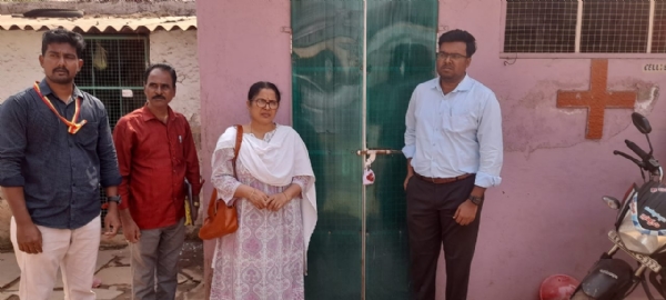 ತೋರಣಗಲ್ಲು: ನಕಲಿ ವೈದ್ಯರ ಕ್ಲಿನಿಕ್ ಸೀಜ್ ತೋರಣಗಲ್ಲು: ನಕಲಿ ವೈದ್ಯರ ಕ್ಲಿನಿಕ್ ಸೀಜ್