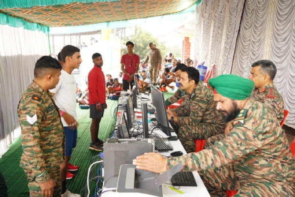 ಅಗ್ನಿವೀರ್ ನೇಮಕಾತಿ :  200 ಅಭ್ಯರ್ಥಿಗಳು ಆಯ್ಕೆ