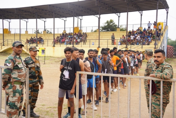 ಅಗ್ನಿವೀರ್ ನೇಮಕಾತಿ :  200 ಅಭ್ಯರ್ಥಿಗಳು ಆಯ್ಕೆ