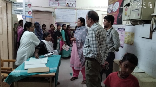 ಗರ್ಭಿಣಿ ಮಹಿಳೆಯರ ಆರೋಗ್ಯ ತಪಾಸಣೆ ನಿರಂತರವಾಗಿರಲಿ: ಡಿಹೆಚ್‍ಓ ಡಾ.ಯಲ್ಲಾ ರಮೇಶ್ ಬಾಬು