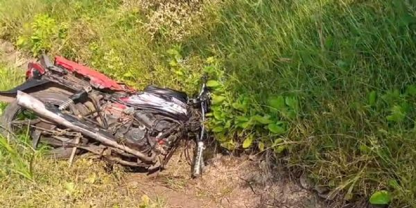 ಬೈಕ್ ಅಪಘಾತ ; ಇಬ್ಬರ ಸಾವು