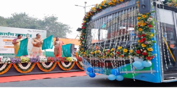 ದೆಹಲಿ–ಸೋನಿಪತ್ ನಡುವೆ ಅಂತರರಾಜ್ಯ ವಿದ್ಯುತ್ ಬಸ್ ಸೇವೆಗೆ ಚಾಲನೆ