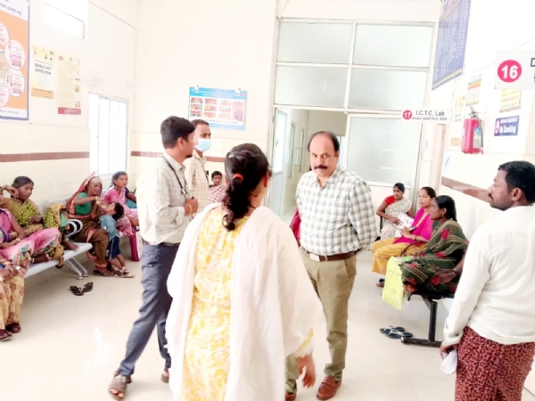 ಗರ್ಭಿಣಿ ಮಹಿಳೆಯರ ಆರೋಗ್ಯ ತಪಾಸಣೆ ನಿರಂತರವಾಗಿರಲಿ: ಡಿಹೆಚ್‍ಓ ಡಾ.ಯಲ್ಲಾ ರಮೇಶ್ ಬಾಬು