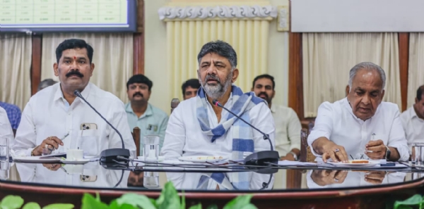 ತುಂಗಭದ್ರಾ ಜಲಾಶಯದ ನೀರು ವಿವಿಧ ಕಾಲುವೆಗಳಿಗೆ ಒದಗಿಸಲು ಕಾಲಾವಧಿ ನಿಗದಿ ತುಂಗಭದ್ರಾ ಜಲಾಶಯದ ನೀರು ವಿವಿಧ ಕಾಲುವೆಗಳಿಗೆ ಒದಗಿಸಲು ಕಾಲಾವಧಿ ನಿಗದಿ