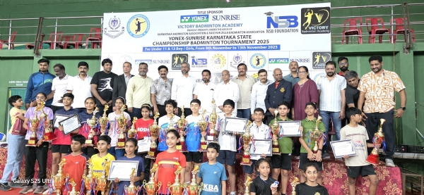 ಮಕ್ಕಳ ಕ್ರೀಡಾಸಕ್ತಿಗೆ ಪಾಲಕರು ಪ್ರೋತ್ಸಾಹಿಸಬೇಕು- ರವಿ ಬೋಸರಾಜು