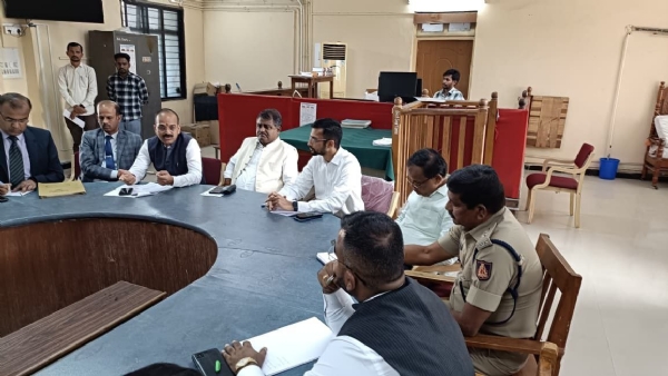 ಬೃಹತ್ ಆರೋಗ್ಯ ಶಿಬಿರ : ಅಂತಿಮ ಹಂತದ ಸಿದ್ಧತಾ ಸಭೆ