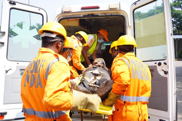 ಕುಡತಿನಿ: ಬಿಟಿಪಿಎಸ್ ವಿಪತ್ತು ನಿರ್ವಹಣಾ ಅಣಕು ಪ್ರದರ್ಶನ ಕುಡತಿನಿ: ಬಿಟಿಪಿಎಸ್ ವಿಪತ್ತು ನಿರ್ವಹಣಾ ಅಣಕು ಪ್ರದರ್ಶನ