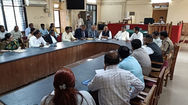 ಬೃಹತ್ ಆರೋಗ್ಯ ಶಿಬಿರ : ಅಂತಿಮ ಹಂತದ ಸಿದ್ಧತಾ ಸಭೆ