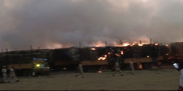 ಕಬ್ಬಿನ ದರ ವಿವಾದ ; ಮೂರು ದಿನ ನಿಷೇಧಾಜ್ಞೆ ಜಾರಿ