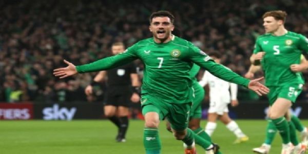 ಫಿಫಾ ವಿಶ್ವಕಪ್ 2026 ಅರ್ಹತಾ ಪಂದ್ಯ : ಪೋರ್ಚುಗಲ್‌ ವಿರುದ್ದ ಐರ್ಲೆಂಡ್ ಗೆಲುವು