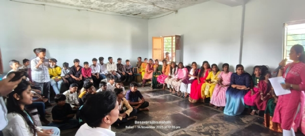 ಶ್ರೀಕಂಪಿಲರಾಯ ಶಾಲೆಯಲ್ಲಿ ಬಿಐಟಿಎಂನ ‘ಪ್ರವರ್ತನ’ ಔಟ್ರೀಚ್ ಶಿಬಿರ ಶ್ರೀಕಂಪಿಲರಾಯ ಶಾಲೆಯಲ್ಲಿ ಬಿಐಟಿಎಂನ ‘ಪ್ರವರ್ತನ’ ಔಟ್ರೀಚ್ ಶಿಬಿರ