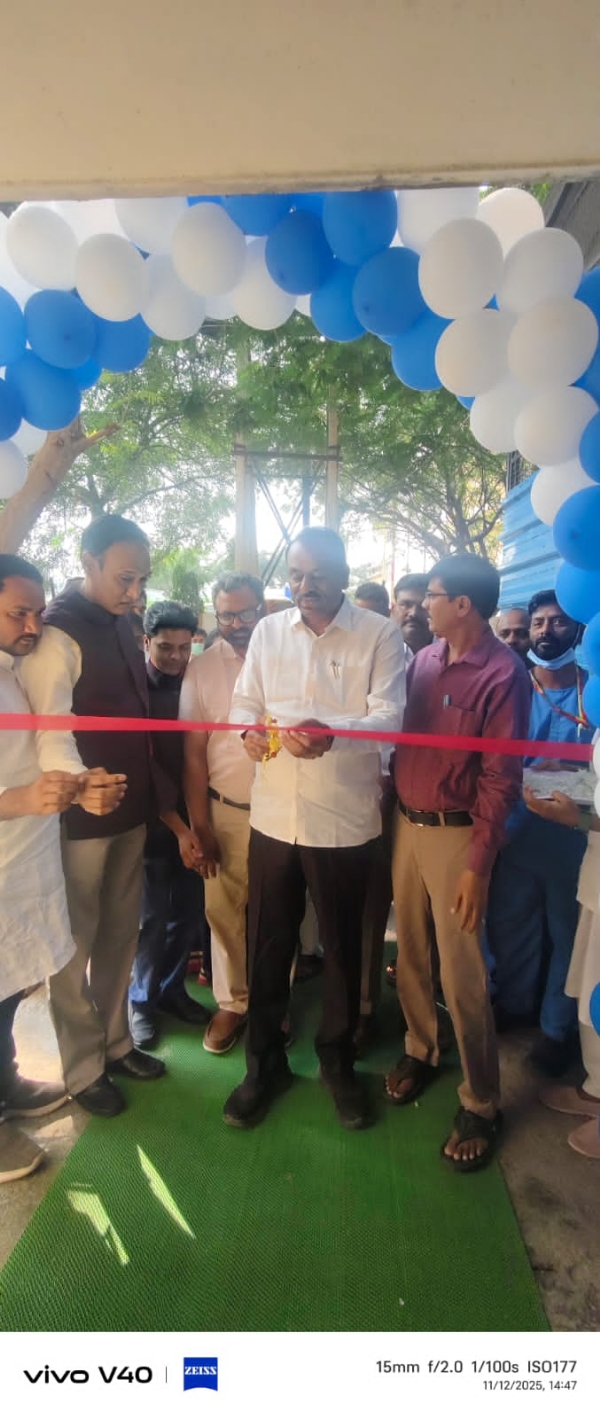 ಜಿಲ್ಲೆಯ ಕ್ಯಾನ್ಸರ್ ರೋಗಿಗಳಿಗೆ ಡೇ ಕೇರ್ಕಿಮೋಥೆರಪಿ ಅನುಕೂಲಕರ : ಕೆ. ರಾಜಶೇಖರ ಹಿಟ್ನಾಳ್ ಜಿಲ್ಲೆಯ ಕ್ಯಾನ್ಸರ್ ರೋಗಿಗಳಿಗೆ ಡೇ ಕೇರ್ಕಿಮೋಥೆರಪಿ ಅನುಕೂಲಕರ : ಕೆ. ರಾಜಶೇಖರ ಹಿಟ್ನಾಳ್