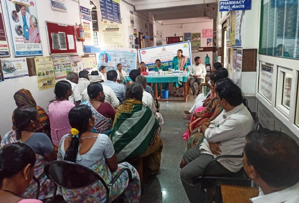 ಇರಕಲ್ಗಡಾ ಆರೋಗ್ಯ ಕೇಂದ್ರದಲ್ಲಿ ವಿಶ್ವ ಮಧುಮೇಹ ದಿನಾಚರಣೆ ಇರಕಲ್ಗಡಾ ಆರೋಗ್ಯ ಕೇಂದ್ರದಲ್ಲಿ ವಿಶ್ವ ಮಧುಮೇಹ ದಿನಾಚರಣೆ