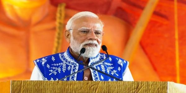 ಬುಡಕಟ್ಟು ಸಮುದಾಯದ ಅಭಿವೃದ್ಧಿಗೆ ಸರಕಾರ ಬದ್ದ : ಪ್ರಧಾನಿ