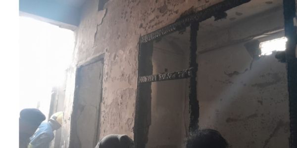 ಬಿಹಾರದಲ್ಲಿ ಬೆಂಕಿ ದುರಂತ ; ಒಂದೇ ಕುಟುಂಬದ 5 ಮಂದಿ ಸಜೀವ ದಹನ