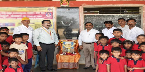 ಮೆಣಸಗಿ ಗ್ರಾಮದ ಶಾಲೆಯಲ್ಲಿ ಮಕ್ಕಳ ದಿನಾಚರಣೆ