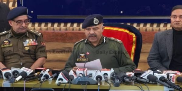 ನೌಗಮ್ ಸ್ಫೋಟ ; ಆಕಸ್ಮಿಕ ಮತ್ತು ದುರದೃಷ್ಟಕರ ಘಟನೆ : ಡಿಜಿಪಿ