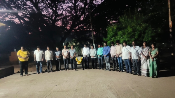 ಕೊಪ್ಪಳ : ಕಲಾ ಸಂಘದಿಂದ ಸಾಲುಮರದ ತಿಮ್ಮಕ್ಕನಿಗೆ ನುಡಿನಮನ ಕೊಪ್ಪಳ : ಕಲಾ ಸಂಘದಿಂದ ಸಾಲುಮರದ ತಿಮ್ಮಕ್ಕನಿಗೆ ನುಡಿನಮನ