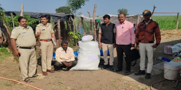 6 ಲಕ್ಷ ರೂ ಅಧಿಕ ಮೌಲ್ಯದ 15.100 ಕೆಜಿ ಹಸಿ ಗಾಂಜಾ ಜಪ್ತಿ