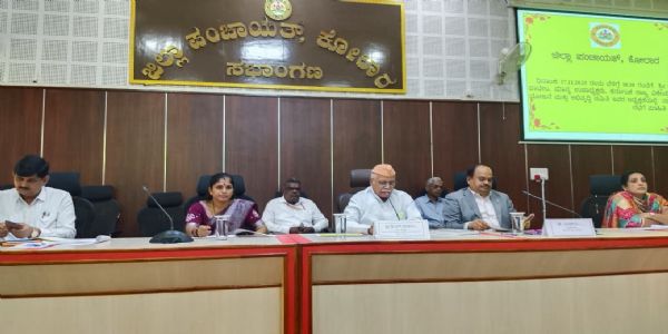 ಜನರ ಪಾಲ್ಗೊಳ್ಳುವಿಕೆಯಿಂದ ಮಾತ್ರ ಅಭಿವೃದ್ಧಿ ಯೋಜನೆಗಳು ಯಶಸ್ವಿಯಾಗುತ್ತವೆ - ಡಿ. ಆರ್. ಪಾಟೀಲ