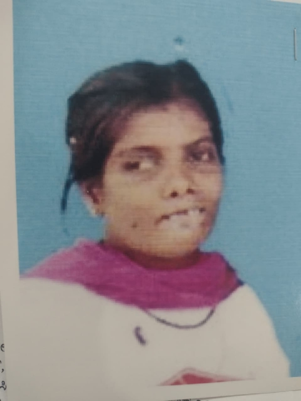 ವಣೇನೂರು: ಮಹಿಳೆ ಕಾಣೆ: ಪತ್ತೆಗೆ ಮನವಿ ವಣೇನೂರು: ಮಹಿಳೆ ಕಾಣೆ: ಪತ್ತೆಗೆ ಮನವಿ