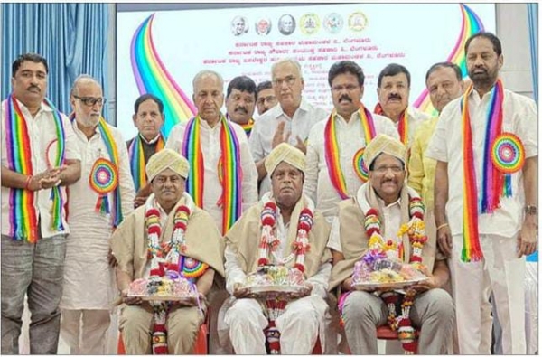 ಶರಬಣ್ಣ ಪಾಟೀಲ್, ಸೈಯದ್ ಸಾಬ ಮನ್ಸಲಾಪೂರ ಅವರಿಗೆ ಸಹಕಾರ ರತ್ನ ಪ್ರಶಸ್ತಿ: ಶರಬಣ್ಣ ಪಾಟೀಲ್, ಸೈಯದ್ ಸಾಬ ಮನ್ಸಲಾಪೂರ ಅವರಿಗೆ ಸಹಕಾರ ರತ್ನ ಪ್ರಶಸ್ತಿ: