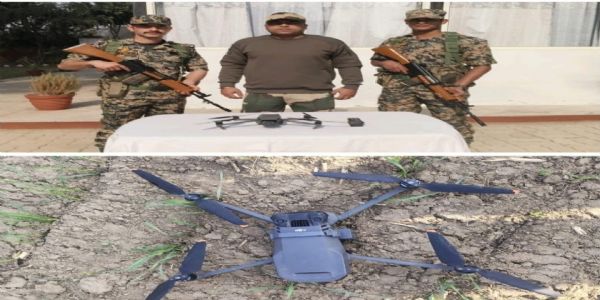ಭಾರತ-ಪಾಕ್ ಗಡಿಯಲ್ಲಿ ಡ್ರೋನ್, ಹೆರಾಯಿನ್ ಮತ್ತು ಮದ್ದುಗುಂಡು ವಶಕ್ಕೆ
