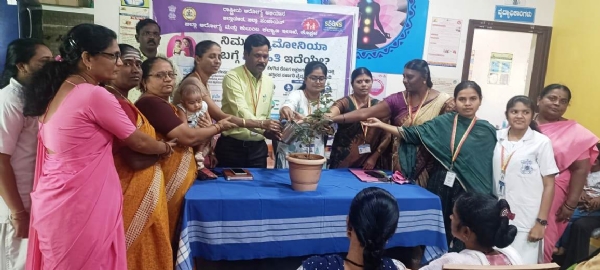 ನವಜಾತ ಶಿಶುವಿನ ಸ್ವಚ್ಛತೆ ಕಾಪಾಡಿ, ಮಗುವನ್ನು ಖಾಯಿಲೆಯಿಂದ ದೂರವಿಡಿ- ಡಾ. ಅಕ್ಷತಾ ನವಜಾತ ಶಿಶುವಿನ ಸ್ವಚ್ಛತೆ ಕಾಪಾಡಿ, ಮಗುವನ್ನು ಖಾಯಿಲೆಯಿಂದ ದೂರವಿಡಿ- ಡಾ. ಅಕ್ಷತಾ