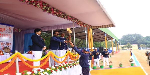 ಕ್ರೀಡೆಯಲ್ಲಿ ಭಾಗವಹಿಸಿ ಮಾನಸಿಕ ಒತ್ತಡ ನಿವಾರಿಸಿಕೊಳ್ಳಿ : ಡಾ.ಬಸವರಾಜ ಕೆ.ಎನ್