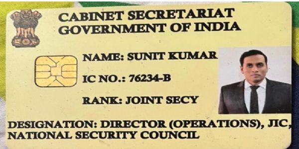 ನೋಯ್ಡಾದಲ್ಲಿ ನಕಲಿ ‘ರಾ ಅಧಿಕಾರಿ’ ಬಂಧನ