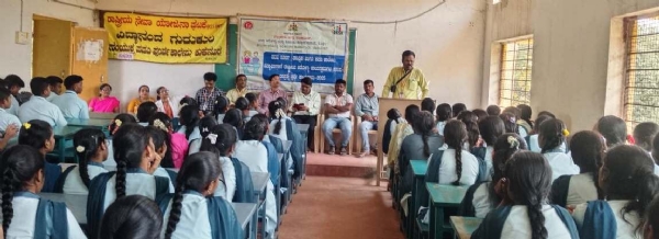 ಬಾಲ್ಯವಿವಾಹದಿಂದ ಹೆಣ್ಣುಮಕ್ಕಳ ಆರೋಗ್ಯದ ಮೇಲೆ ದುಷ್ಪರಿಣಾಮ : ವ್ಹಿ.ಪಿ. ಶಿವಾನಂದ ಬಾಲ್ಯವಿವಾಹದಿಂದ ಹೆಣ್ಣುಮಕ್ಕಳ ಆರೋಗ್ಯದ ಮೇಲೆ ದುಷ್ಪರಿಣಾಮ : ವ್ಹಿ.ಪಿ. ಶಿವಾನಂದ