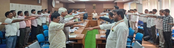 ಕೊಪ್ಪಳ : ರಾಷ್ಟ್ರೀಯ ಐಕ್ಯತಾ ಪ್ರಮಾಣ ವಚನ