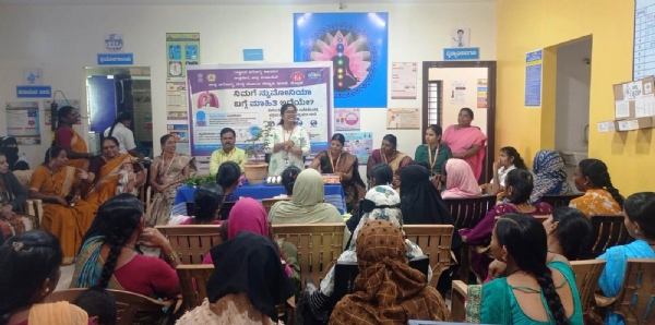 ನವಜಾತ ಶಿಶುವಿನ ಸ್ವಚ್ಛತೆ ಕಾಪಾಡಿ, ಮಗುವನ್ನು ಖಾಯಿಲೆಯಿಂದ ದೂರವಿಡಿ- ಡಾ. ಅಕ್ಷತಾ ನವಜಾತ ಶಿಶುವಿನ ಸ್ವಚ್ಛತೆ ಕಾಪಾಡಿ, ಮಗುವನ್ನು ಖಾಯಿಲೆಯಿಂದ ದೂರವಿಡಿ- ಡಾ. ಅಕ್ಷತಾ