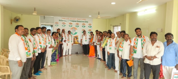 ಬಳ್ಳಾರಿ : ಇಂದಿರಾಗಾಂಧಿ ಅವರ ಜನ್ಮದಿನಾಚರಣೆ