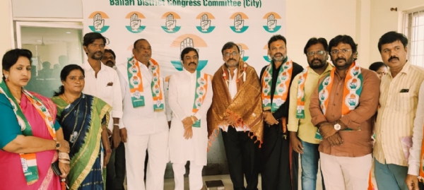 ಬಳ್ಳಾರಿ : ಇಂದಿರಾಗಾಂಧಿ ಅವರ ಜನ್ಮದಿನಾಚರಣೆ