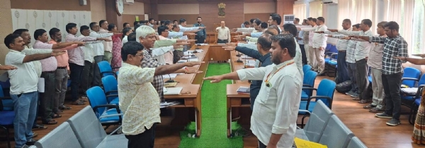 ಕೊಪ್ಪಳ : ರಾಷ್ಟ್ರೀಯ ಐಕ್ಯತಾ ಪ್ರಮಾಣ ವಚನ