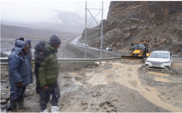 Land slide Land slide