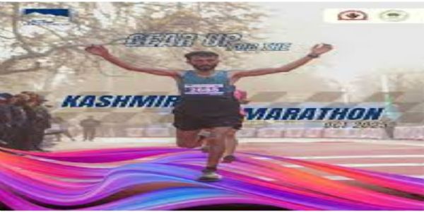 ಕಾಶ್ಮೀರ ಮ್ಯಾರಥಾನ್ 2.0 : 11 ರಾಷ್ಟ್ರಗಳ 1500 ಓಟಗಾರರು ಭಾಗಿ