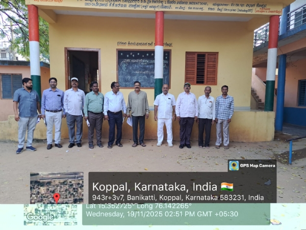 ಗಾಂಧಿನಗರದ ಶಾಲೆಯ ಕೊಠಡಿ ನಿರ್ಮಾಣ : ಪಂಚಾಯತ್ ರಾಜ್ ಇಂಜಿನಿಯರಿಂಗ್ ವಿಭಾಗದಿಂದ ಸ್ಪಷ್ಟೀಕರಣ ಗಾಂಧಿನಗರದ ಶಾಲೆಯ ಕೊಠಡಿ ನಿರ್ಮಾಣ : ಪಂಚಾಯತ್ ರಾಜ್ ಇಂಜಿನಿಯರಿಂಗ್ ವಿಭಾಗದಿಂದ ಸ್ಪಷ್ಟೀಕರಣ