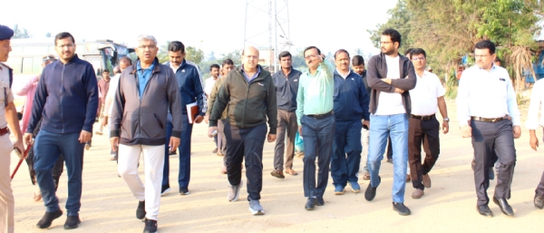 ಹನುಮಮಾಲ ಭಕ್ತರಿಗೆ ಸೂಕ್ತ ವ್ಯವಸ್ಥೆ ಮಾಡಲಾಗುವುದು : ಜಿಲ್ಲಾಧಿಕಾರಿ ಹನುಮಮಾಲ ಭಕ್ತರಿಗೆ ಸೂಕ್ತ ವ್ಯವಸ್ಥೆ ಮಾಡಲಾಗುವುದು : ಜಿಲ್ಲಾಧಿಕಾರಿ