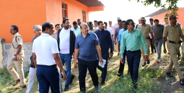 ಹನುಮಮಾಲ ಭಕ್ತರಿಗೆ ಸೂಕ್ತ ವ್ಯವಸ್ಥೆ ಮಾಡಲಾಗುವುದು : ಜಿಲ್ಲಾಧಿಕಾರಿ ಹನುಮಮಾಲ ಭಕ್ತರಿಗೆ ಸೂಕ್ತ ವ್ಯವಸ್ಥೆ ಮಾಡಲಾಗುವುದು : ಜಿಲ್ಲಾಧಿಕಾರಿ