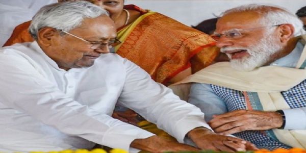 ಇಂದು 10ನೇ ಬಾರಿ ಬಿಹಾರ ಮುಖ್ಯಮಂತ್ರಿಯಾಗಿ ನಿತೀಶ ಕುಮಾರ್ ಪ್ರಮಾಣ ವಚನ