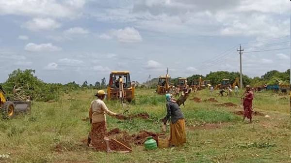 ಅರಣ್ಯ ಒತ್ತುವರಿ ತೆರವು ಮಾಡದಂತೆ ಜಿಲ್ಲಾ ಉಸ್ತುವಾರಿ ಸಚಿವರ ತಾಕೀತು