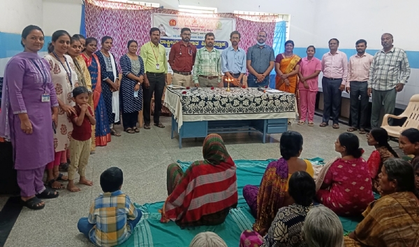 ಮಾರಕ ರೋಗಗಳ ವಿರುದ್ಧ ಶಿಶುಗಳಿಗೆ ಪ್ರತಿ ತಿಂಗಳು ಲಸಿಕೆ ಹಾಕಿಸಿ - ಡಾ. ಶಶಿಕಾಂತ