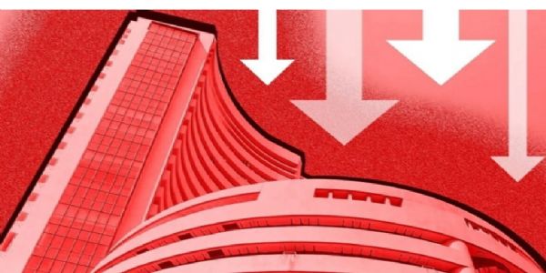 ಷೇರು ಮಾರುಕಟ್ಟೆ ಕುಸಿತ