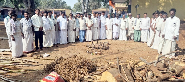 ನವೆಂಬರ್ 23 ರಿಂದ 25 ರವರೆಗೆ ಮೂರು ದಿನಗಳ ಜಾತ್ರೆ : 9 ವರ್ಷದ ಬಳಿಕ ಕಾತರಕಿ ದ್ಯಾಮಮ್ಮದೇವಿ ಜಾತ್ರೆಗೆ ಸಿದ್ಧತೆ ನವೆಂಬರ್ 23 ರಿಂದ 25 ರವರೆಗೆ ಮೂರು ದಿನಗಳ ಜಾತ್ರೆ : 9 ವರ್ಷದ ಬಳಿಕ ಕಾತರಕಿ ದ್ಯಾಮಮ್ಮದೇವಿ ಜಾತ್ರೆಗೆ ಸಿದ್ಧತೆ