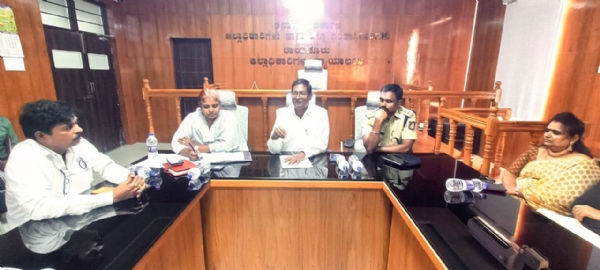 Necessary preparations should be made for Constitution Day celebrations: Sivananda