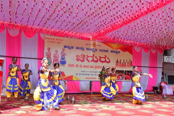 Along with academics, cultural activities are essential for all-round development: Karnakumar