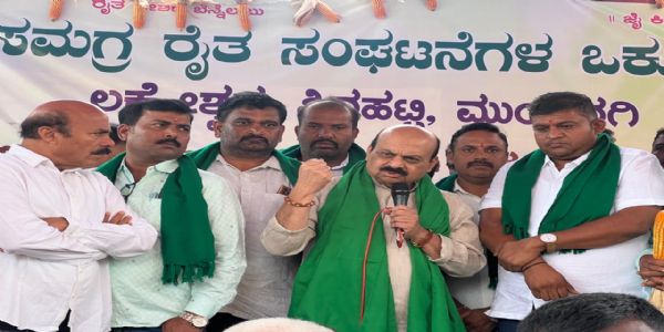 ಸಿಂಗಟಾಲೂರು ಏತ ನೀರಾವರಿ ಯೋಜನೆ ಪೂರ್ಣಗೊಳಿಸುವುದು ನನ್ನ ಕನಸು :ಬಸವರಾಜ ಬೊಮ್ಮಾಯಿ